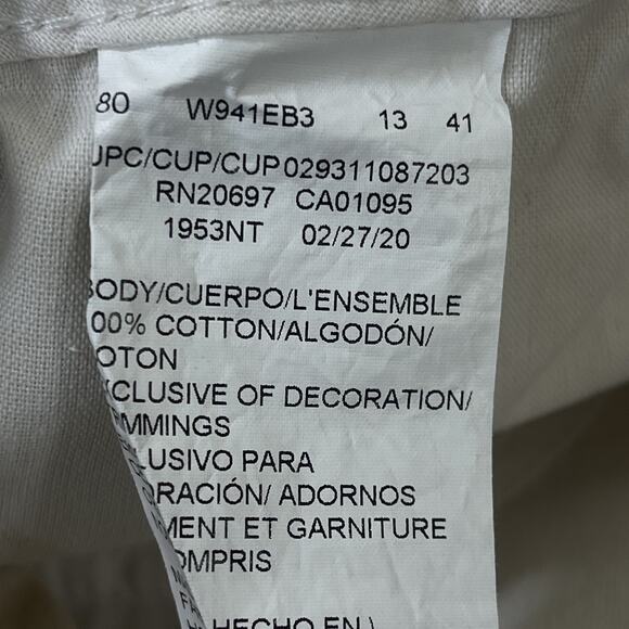 Dickies Painter Pants Mens 36x34 White Utility Workwear Carpenter * - Picture 5 of 14